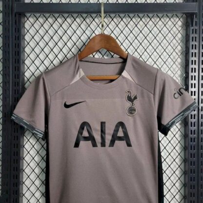 Tottenham Hotspur 2023/24 tercera niños conjunto - Image 2