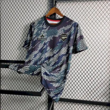 Arsenal 2023/24 Maharishi camiseta (Mucoca / Black)