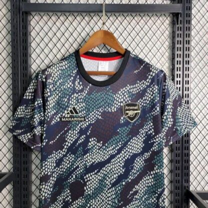 Arsenal 2023/24 Maharishi camiseta (Mucoca / Black) - Image 5