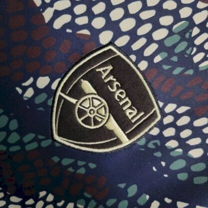 Arsenal 2023/24 Maharishi camiseta (Mucoca / Black) - Image 4