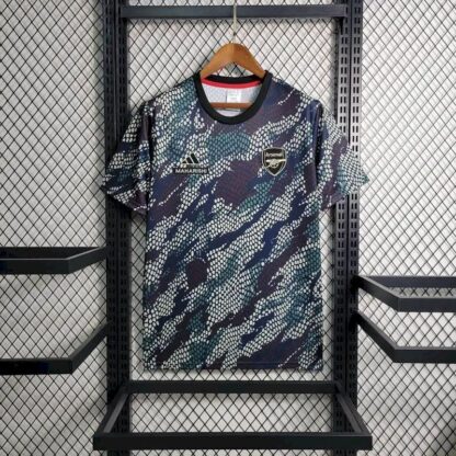 Arsenal 2023/24 Maharishi camiseta (Mucoca / Black) - Image 2