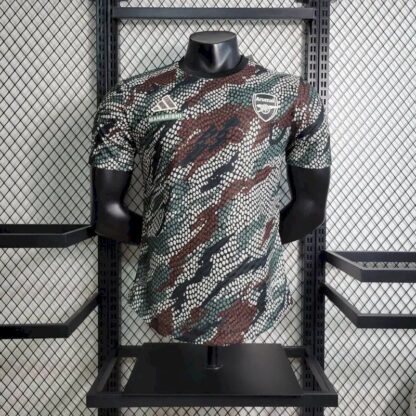Arsenal 2023/24 Maharishi camiseta versión jugador