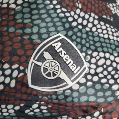 Arsenal 2023/24 Maharishi camiseta versión jugador - Image 4