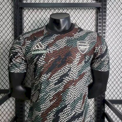 Arsenal 2023/24 Maharishi camiseta versión jugador - Image 2