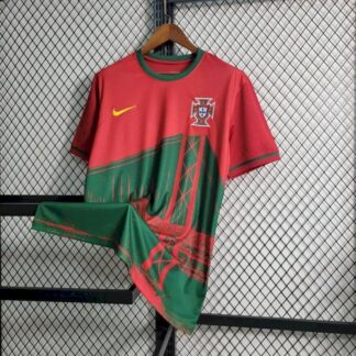 Portugal 2023/24 Pre-Match entrenamiento camiseta