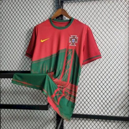 Portugal 2023/24 Pre-Match entrenamiento camiseta