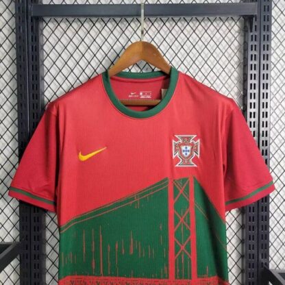 Portugal 2023/24 Pre-Match entrenamiento camiseta - Image 5