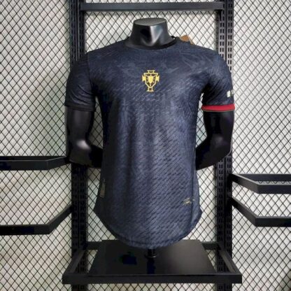 Portugal 2023/24 Pre-Match entrenamiento camiseta versión jugador