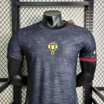 Portugal 2023/24 Pre-Match entrenamiento camiseta versión jugador - Image 2