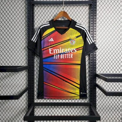 Benfica 2023/24 Pre-Match entrenamiento camiseta - Image 2
