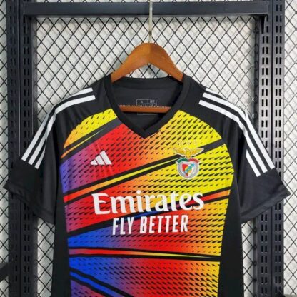 Benfica 2023/24 Pre-Match entrenamiento camiseta - Image 9