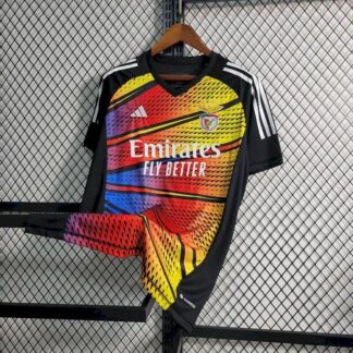 Benfica 2023/24 Pre-Match entrenamiento camiseta