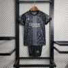 Paris Saint-Germain 2023/24 tercera niños conjunto