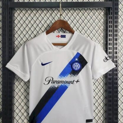 Inter Milan 2023/24 visitante niños conjunto - Image 2