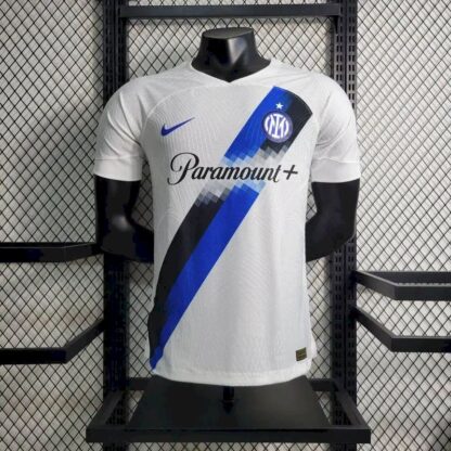 Inter Milan 2023/24 visitante camiseta versión jugador
