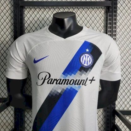 Inter Milan 2023/24 visitante camiseta versión jugador - Image 2