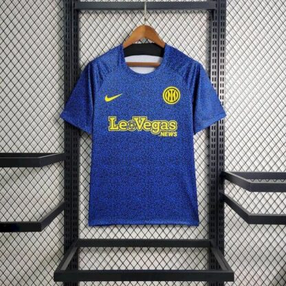 Inter Milan 2023/24 Pre-Match entrenamiento camiseta - Image 2