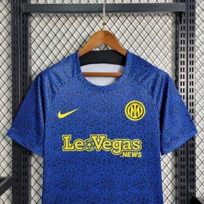 Inter Milan 2023/24 Pre-Match entrenamiento camiseta - Image 5