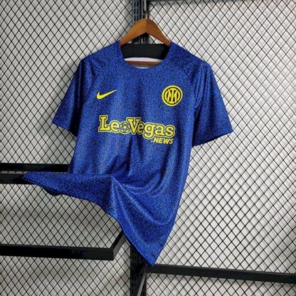 Inter Milan 2023/24 Pre-Match entrenamiento camiseta