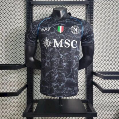 Napoli 2023/24 Halloween Special Edition camiseta versión jugador