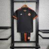 AS Roma 2023/24 visitante niños conjunto