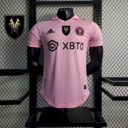 Inter Miami 2023/24 local camiseta versión jugador + Patch