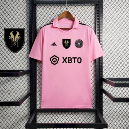 Inter Miami 2023/24 local camiseta + Patch