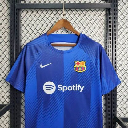 Barcelona 2023/24 Pre-Match entrenamiento camiseta - Image 4