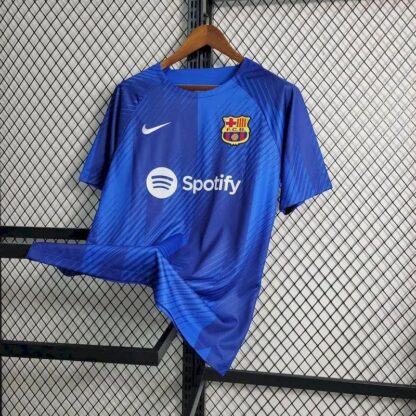 Barcelona 2023/24 Pre-Match entrenamiento camiseta
