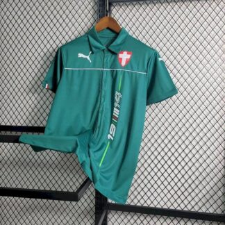 Palmeiras 2023/24 Pre-Match entrenamiento camiseta Green