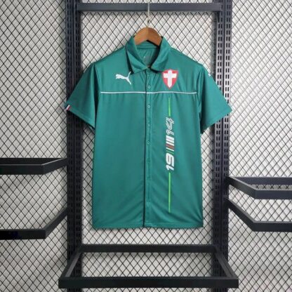Palmeiras 2023/24 Pre-Match entrenamiento camiseta Green - Image 2