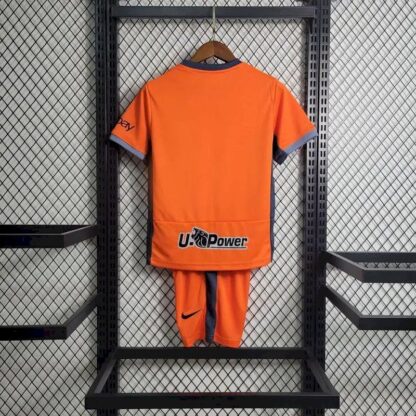 Inter Milan 2023/24 tercera niños conjunto - Image 7