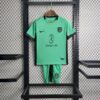Atletico Madrid 2023/24 tercera niños conjunto