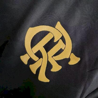 Flahombrego 2023/24 Black camiseta - Image 5