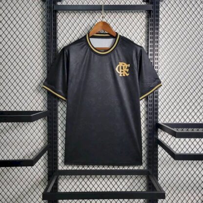 Flahombrego 2023/24 Black camiseta - Image 2