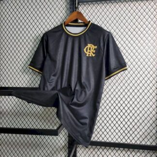 Flahombrego 2023/24 Black camiseta