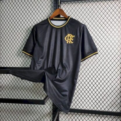 Flahombrego 2023/24 Black camiseta