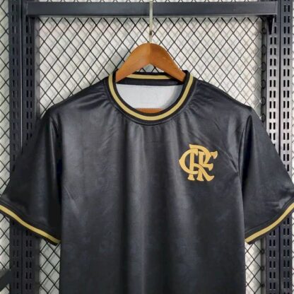 Flahombrego 2023/24 Black camiseta - Image 6