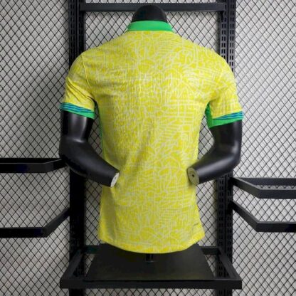 Brazil 2024/25 local camiseta versión jugador - Image 11