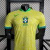 Brazil 2024/25 local camiseta versión jugador - Image 2