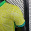 Brazil 2024/25 local camiseta versión jugador - Image 5
