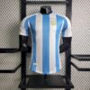 Argentina 2024/25 local camiseta versión jugador