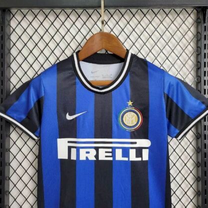 Inter Milan 2009/10 local niños conjunto - Image 2