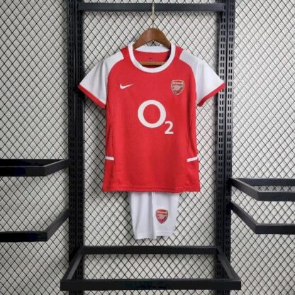 Arsenal 2002/04 local niños conjunto