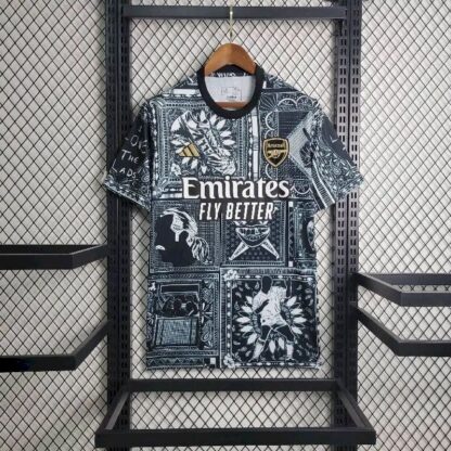 Arsenal 2023/24 Street Style Pre-Match camiseta - Image 2