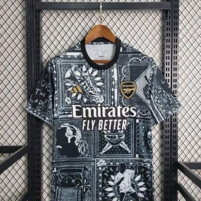 Arsenal 2023/24 Street Style Pre-Match camiseta - Image 5