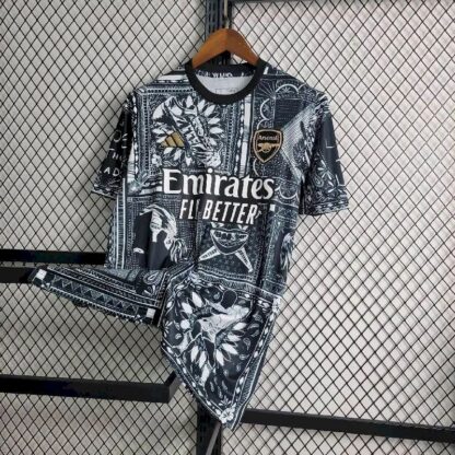 Arsenal 2023/24 Street Style Pre-Match camiseta
