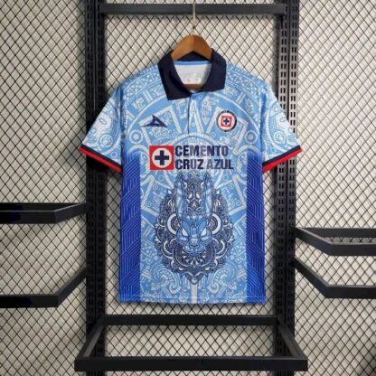 Cruz Azul 2023/24 visitante camiseta - Image 2