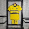 Boca Juniors 2023/24 visitante niños conjunto