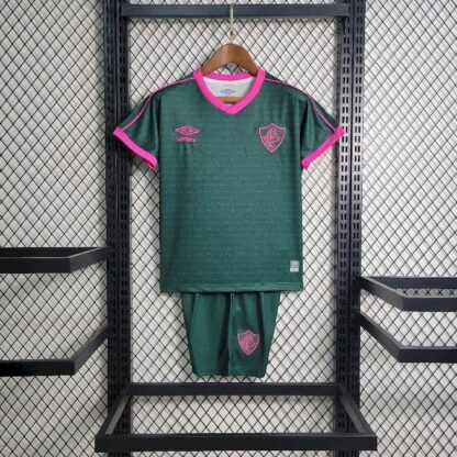 Fluminense 2023/24 tercera niños conjunto